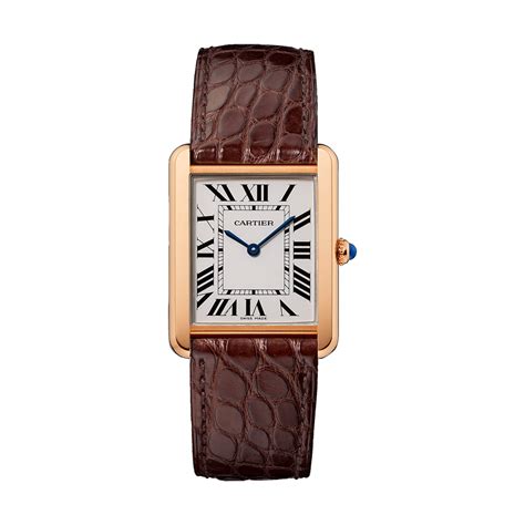 cartier tank quartz movements